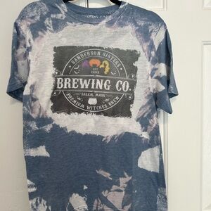 Blue/purple Hocus Pocus Tie-Dye Shirt